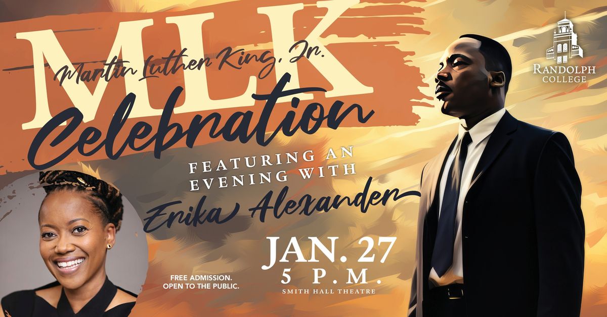 Martin Luther King, Jr. Celebration with Erika Alexander