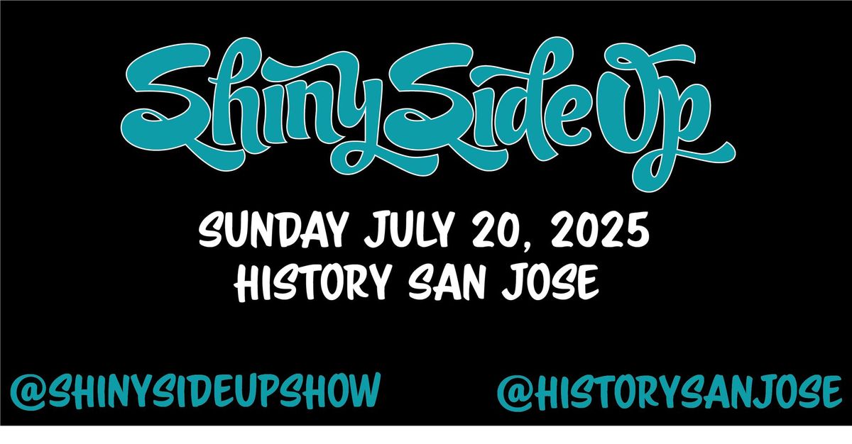 Shiny Side Up Show - Bicycle & Car Show