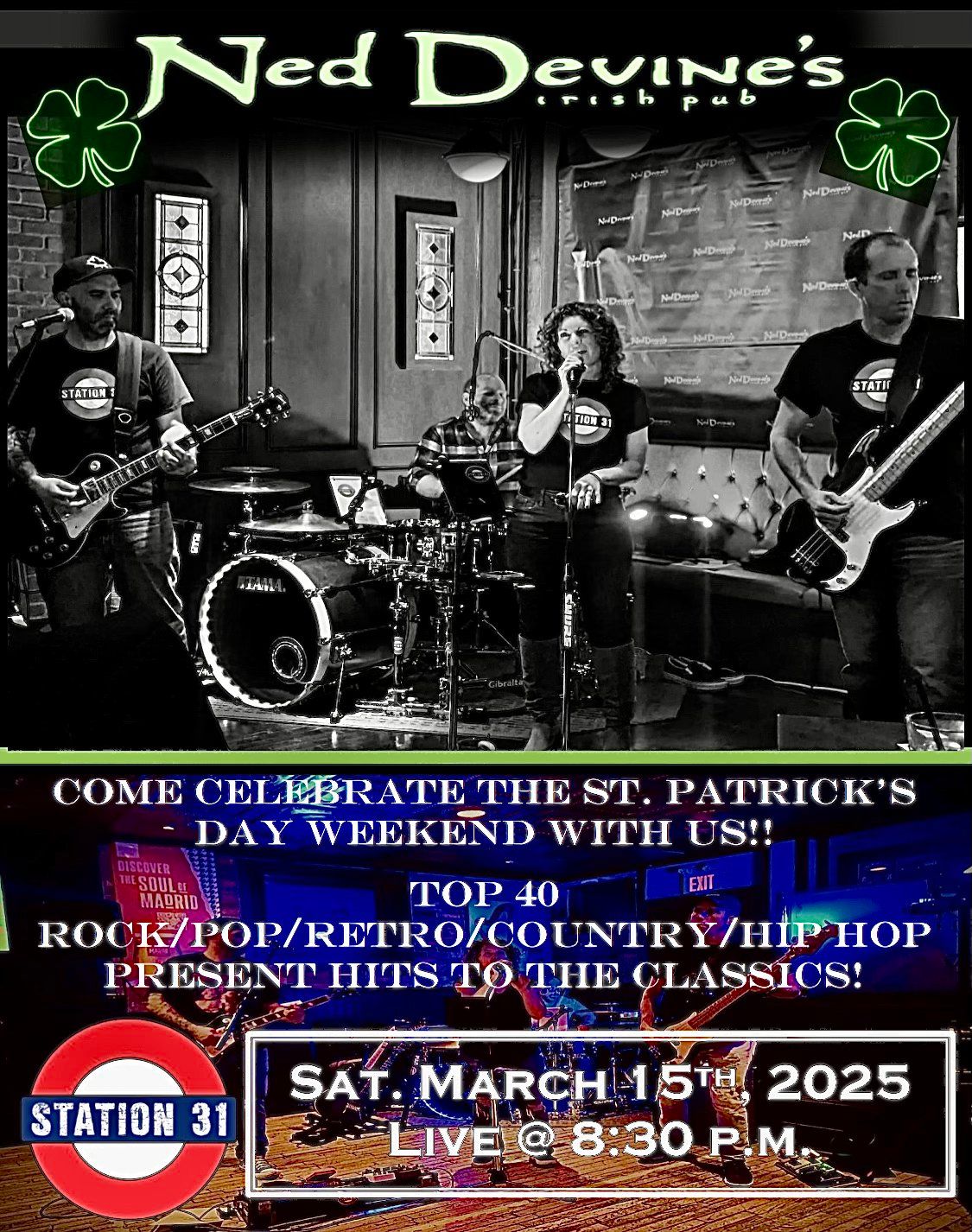 St. Patrick's Day Weekend at Ned Devine's Irish Pub