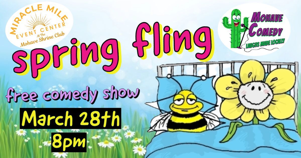 Spring Fling: FREE Standup Show