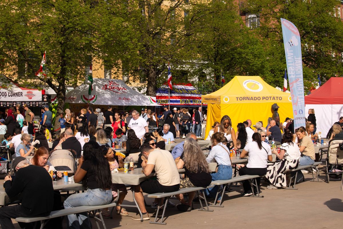 \u00d6rebro International Food Festival 2025