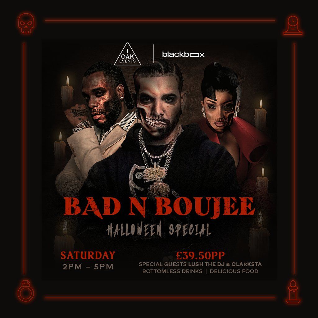 Halloween Special - Bad 'n' Boujee Bottomless Brunch