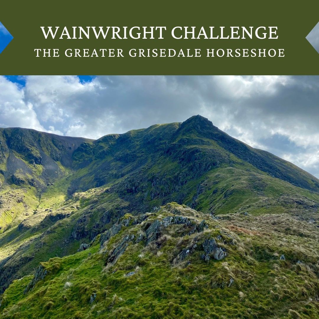 The Wainwright Challenge: Route 1 - The Greater Grisedale Horseshoe