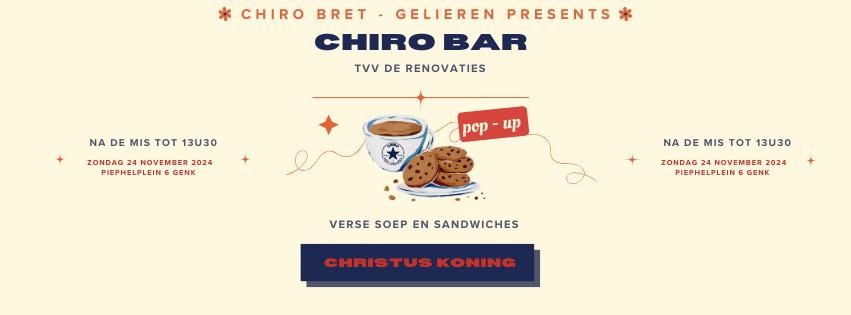 Christus Koning Pop-up Bar