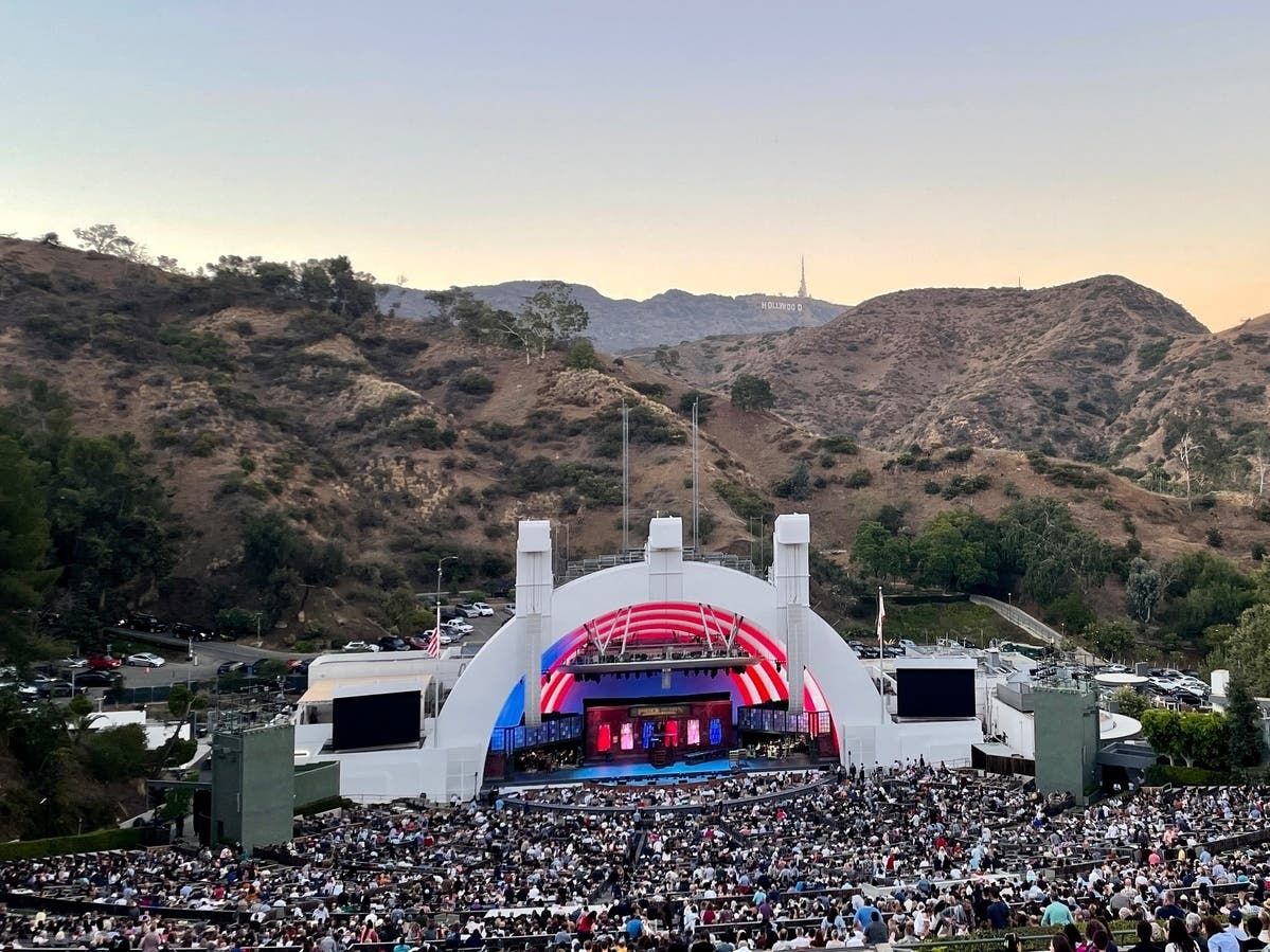 Hollywood Bowl Orchestra - Opening Night