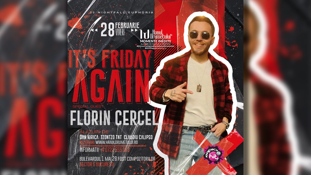 It's Friday Again - Florin Cercel & Local Artists