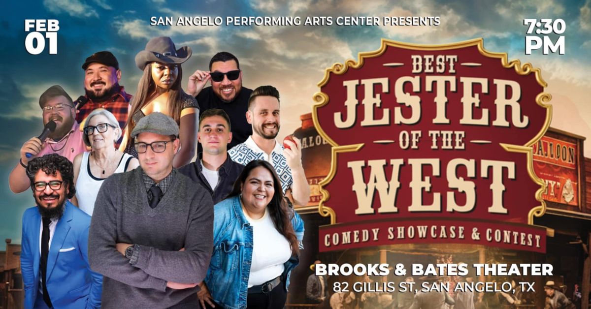 Best Jester of the West comedy showdown