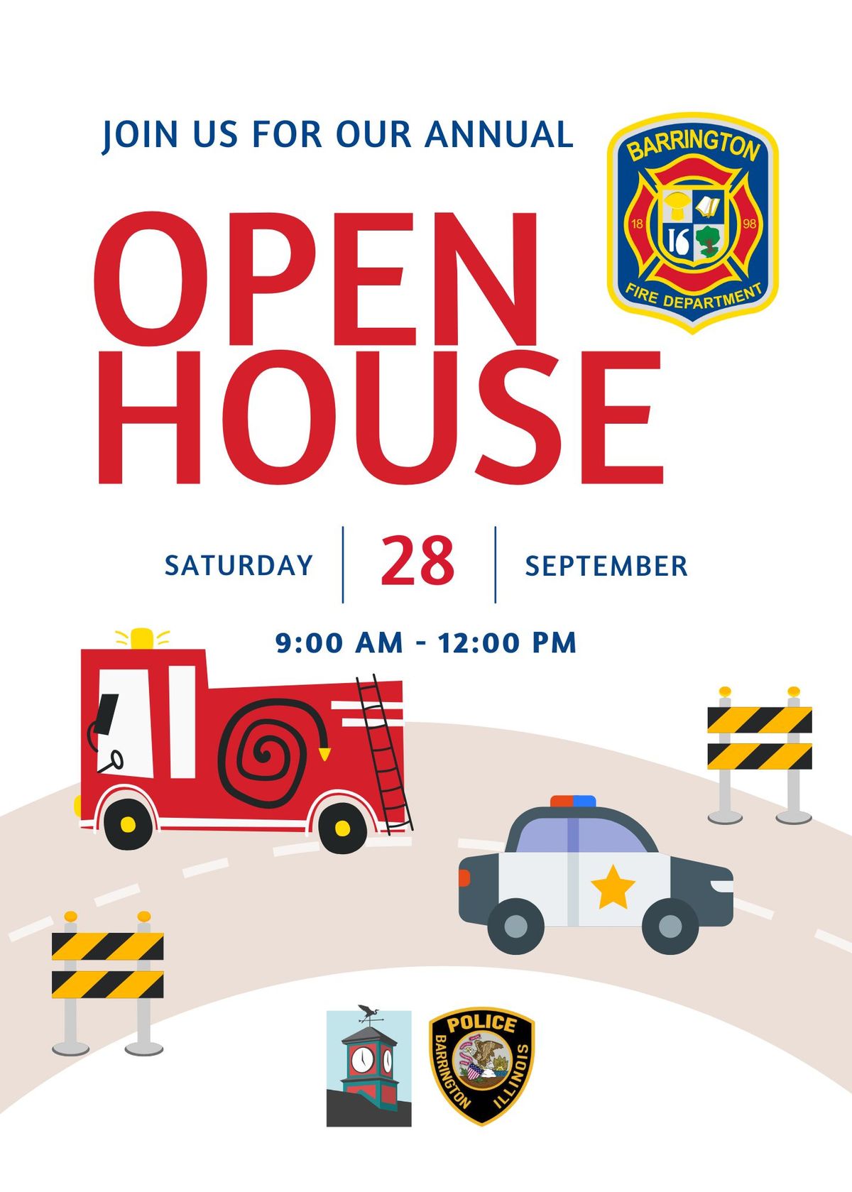 Barrington Public Safety Open House