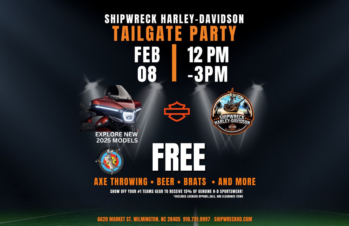 Shipwreck Harley-Davidson Tailgate Party