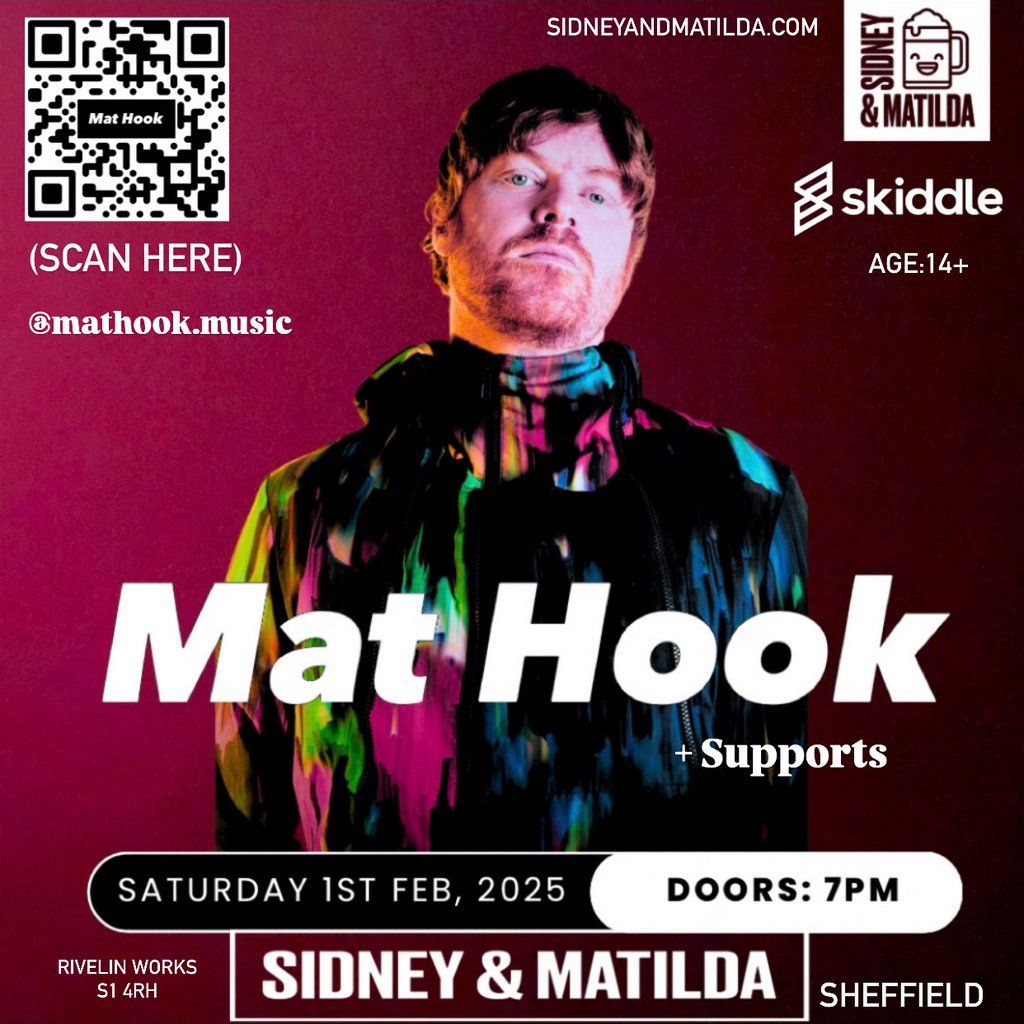 Mat Hook @ Sidney & Matilda