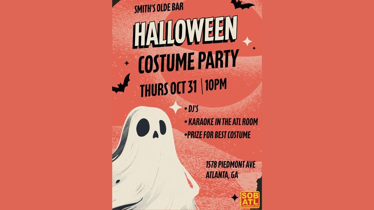 Smith's Olde Bar Halloween Costume Party