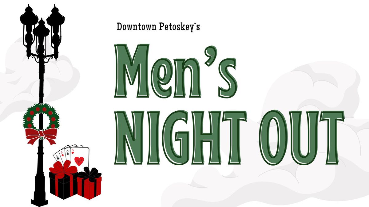 Downtown Petoskey's Men's Night Out