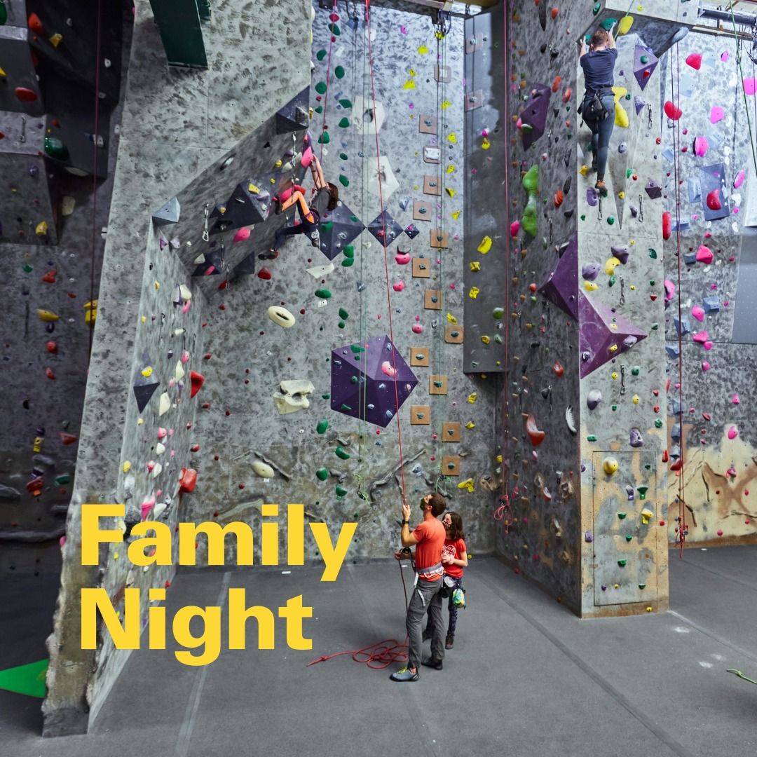 Family Climbing Night