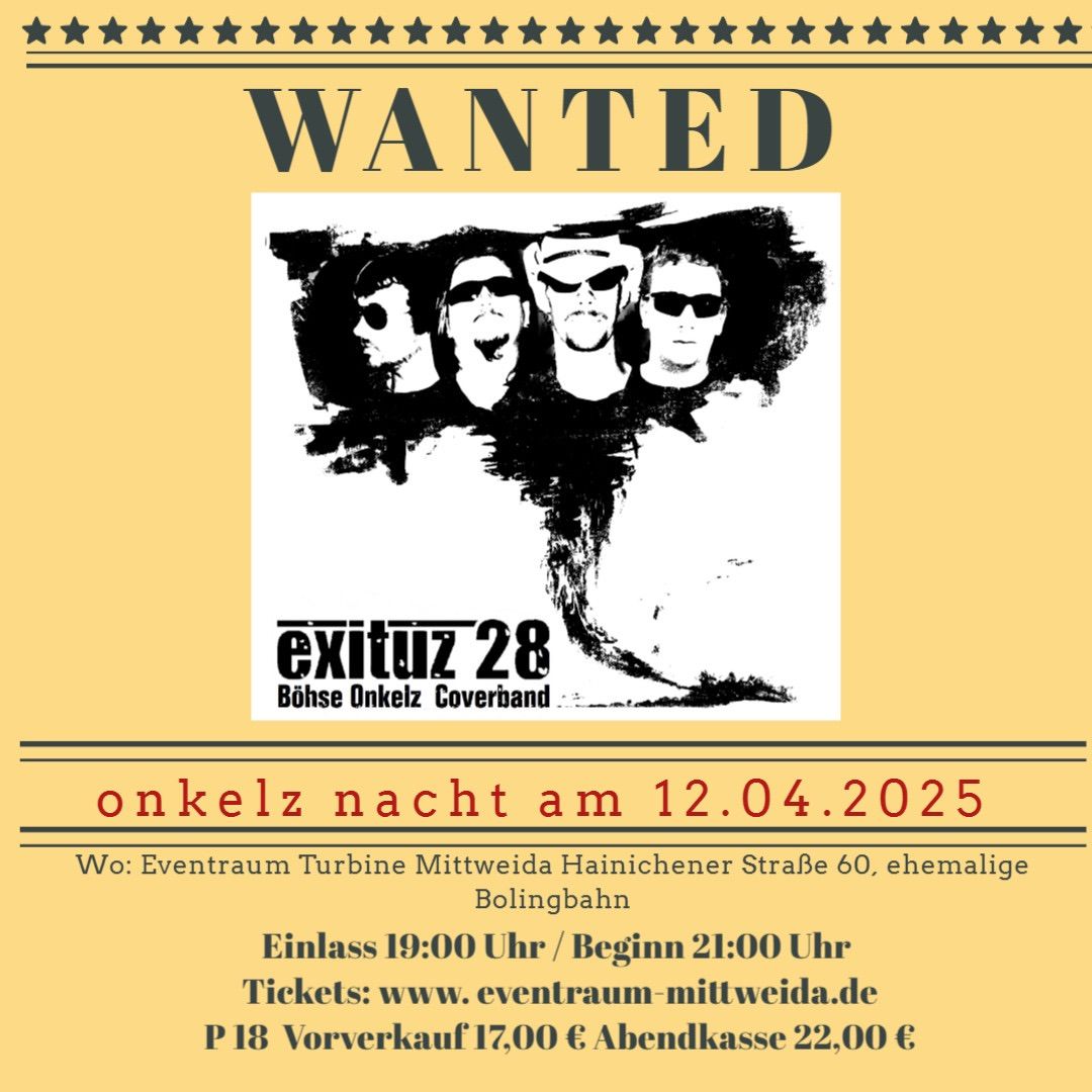 onkelz nacht \/ exituz 28