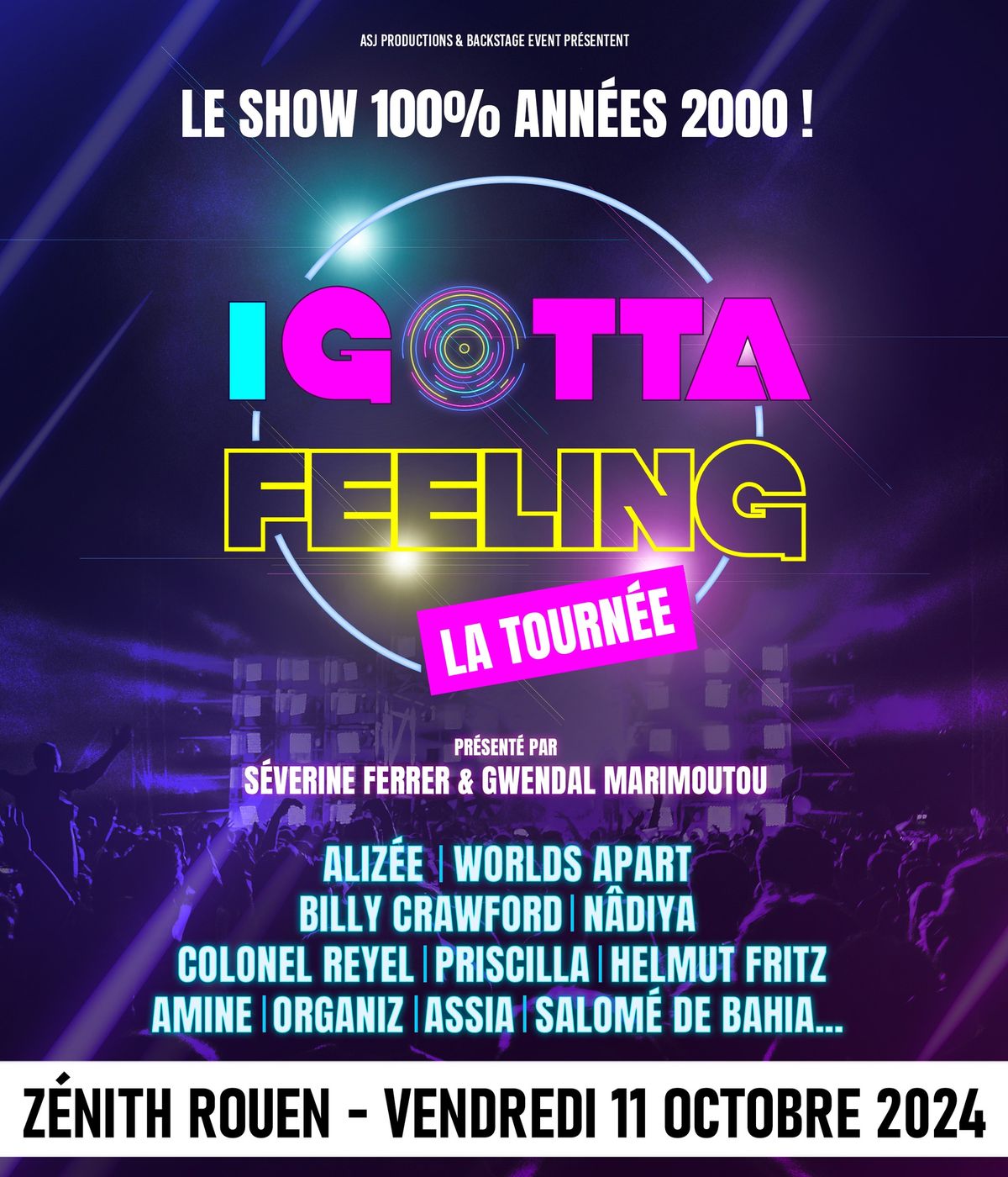 I GOTTA FEELING - ROUEN