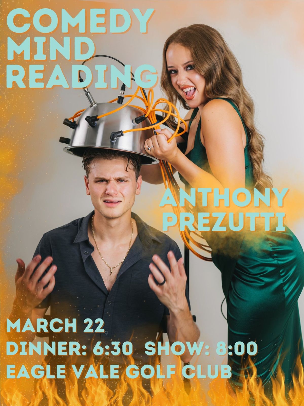 Comedy Mind Reading Event