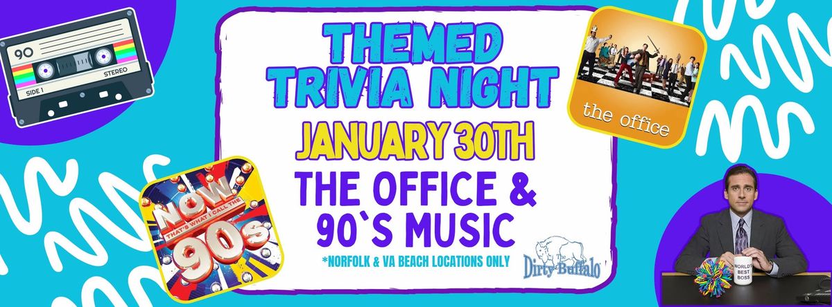 The Office & 90's Music Trivia