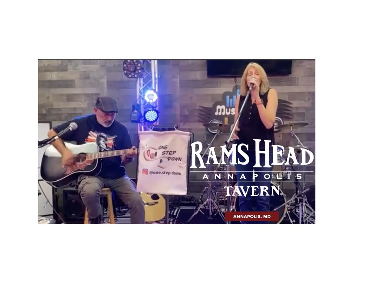 One Step Down at Rams Head Tavern in Annapolis, MD