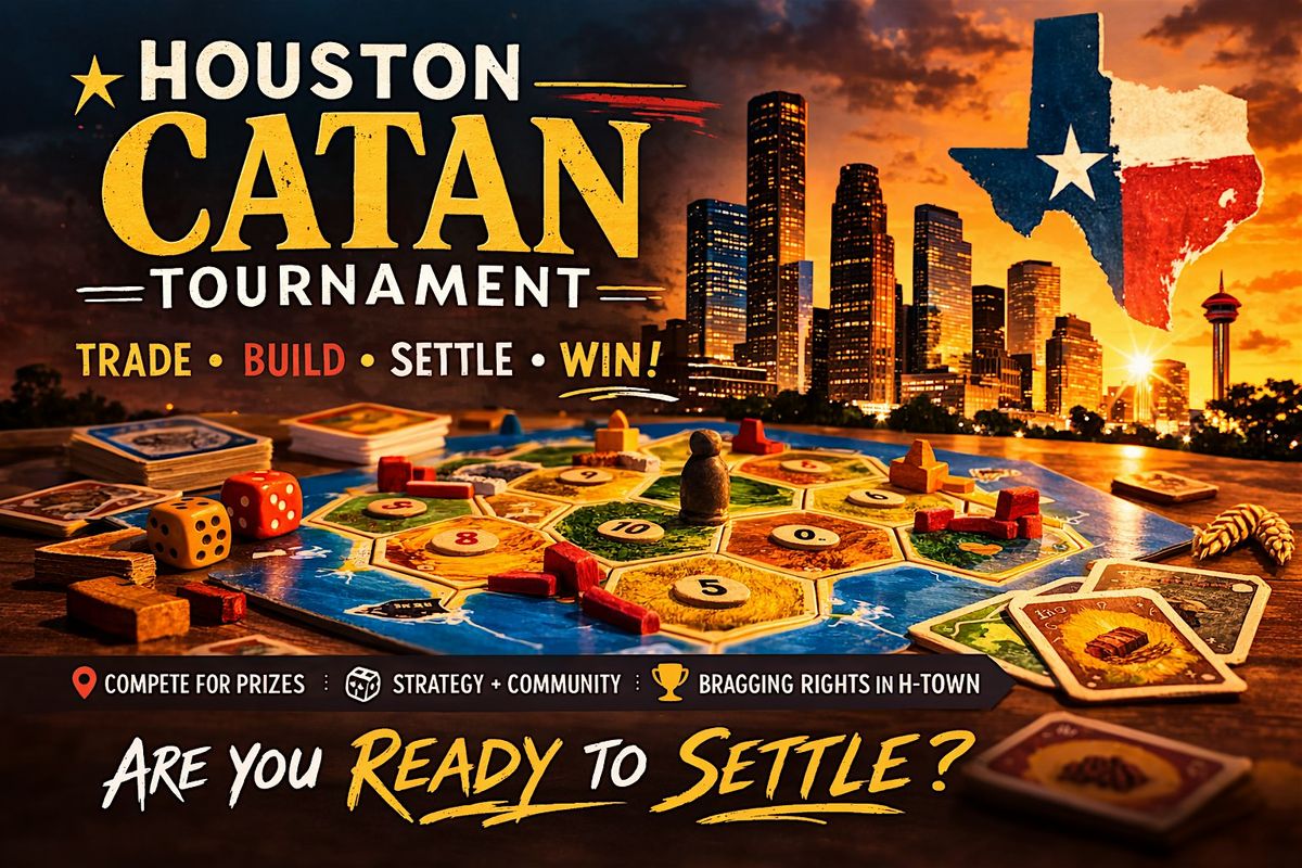 Houston Catan Tournament