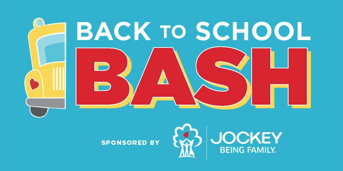 Back to School Bash sponsored by Jockey Being Family: Eau Claire