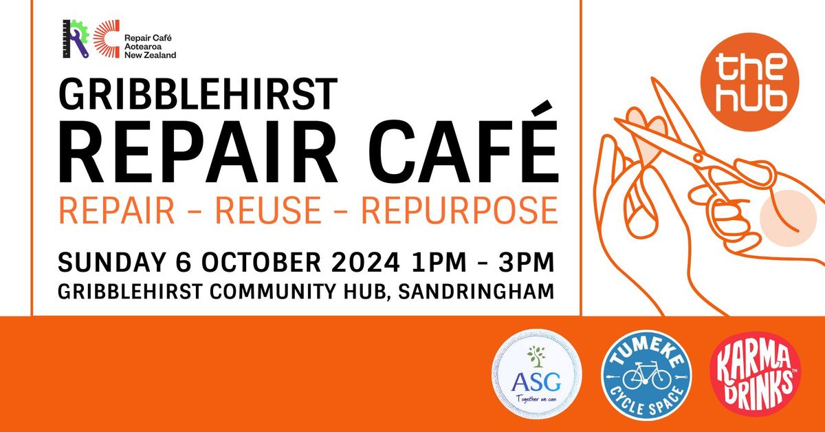 Gribblehirst Repair Cafe