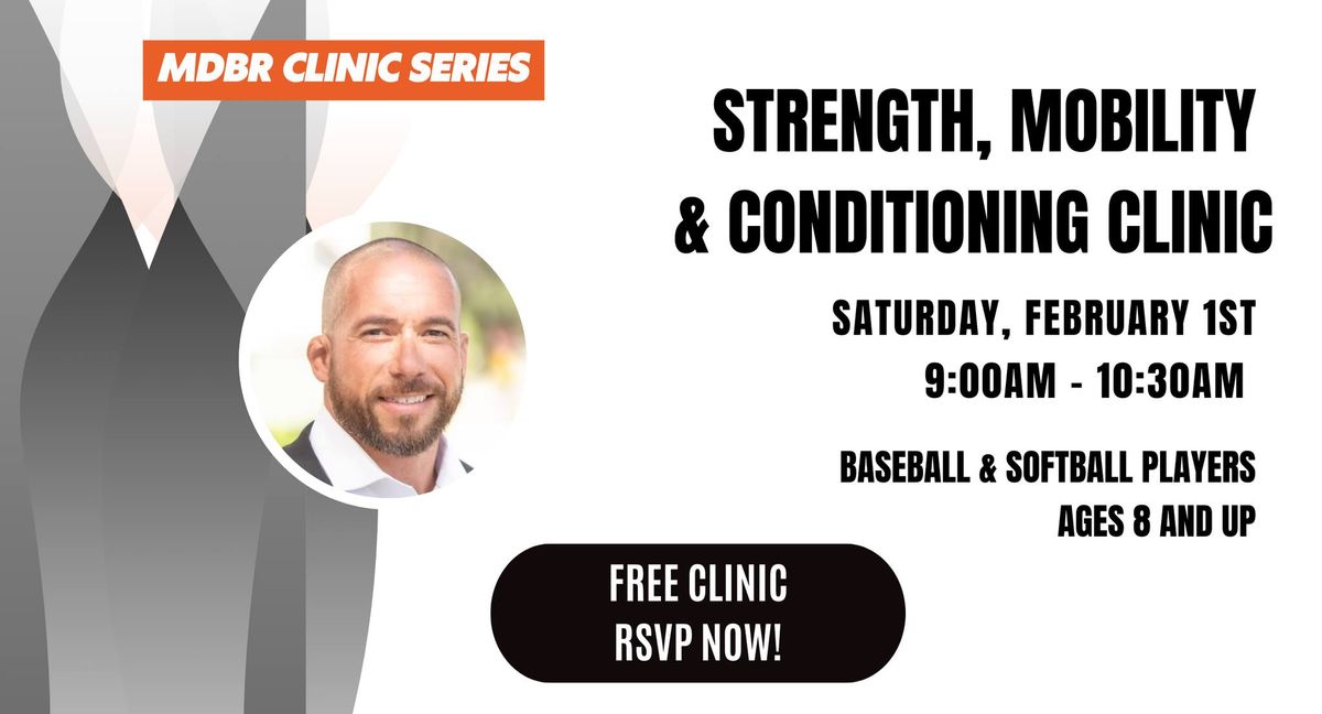 Free Strength, Mobility and Conditioning Clinic