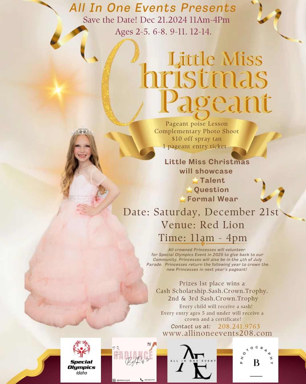 Little Miss Christmas Pageant