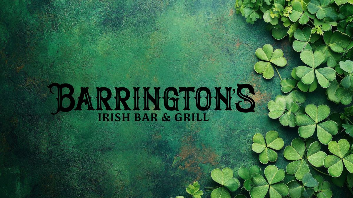 St. Patrick's Day Weekend Celebration!