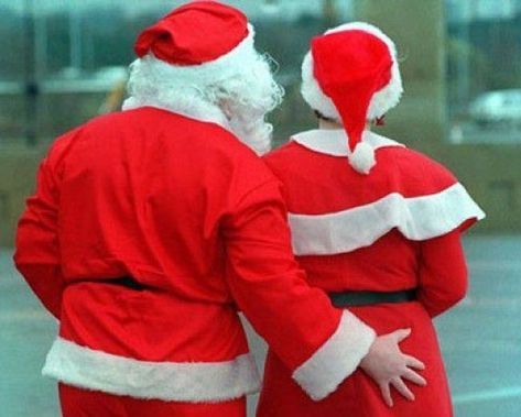 Naughty Santa Christmas party for Friends of Brightwater parkrun