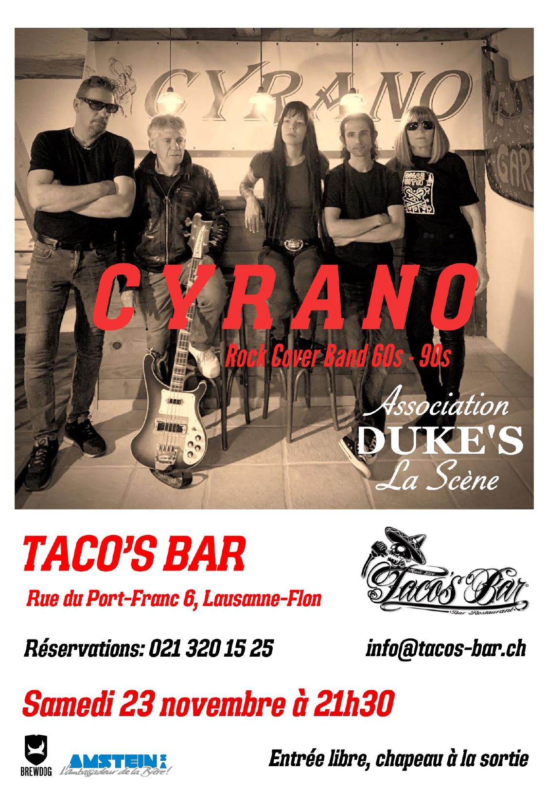 Cyrano (rock british et US 60's-90's)