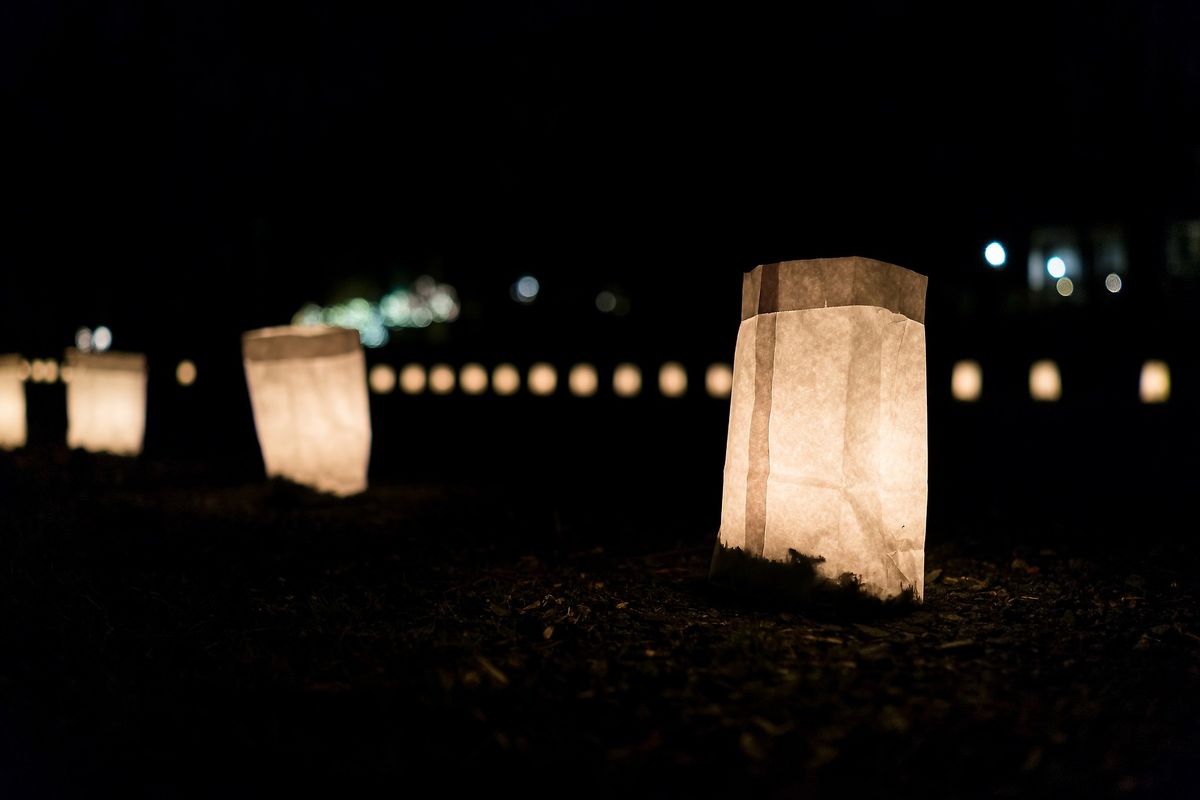 Fall Luminary Walk 