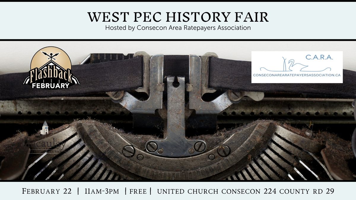 West PEC History Fair 