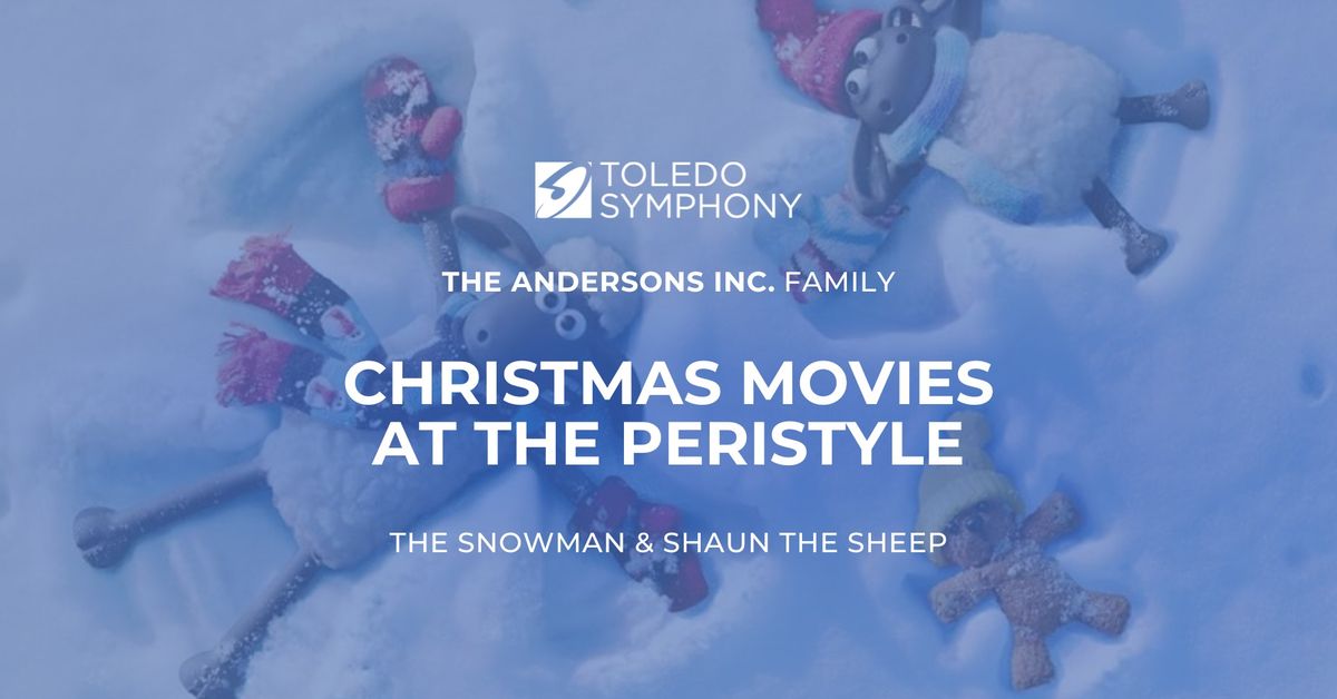 Christmas Movies at The Peristyle!