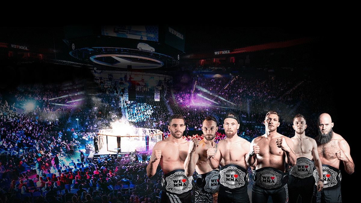 We Love MMA 78 | Uber Arena | Berlin