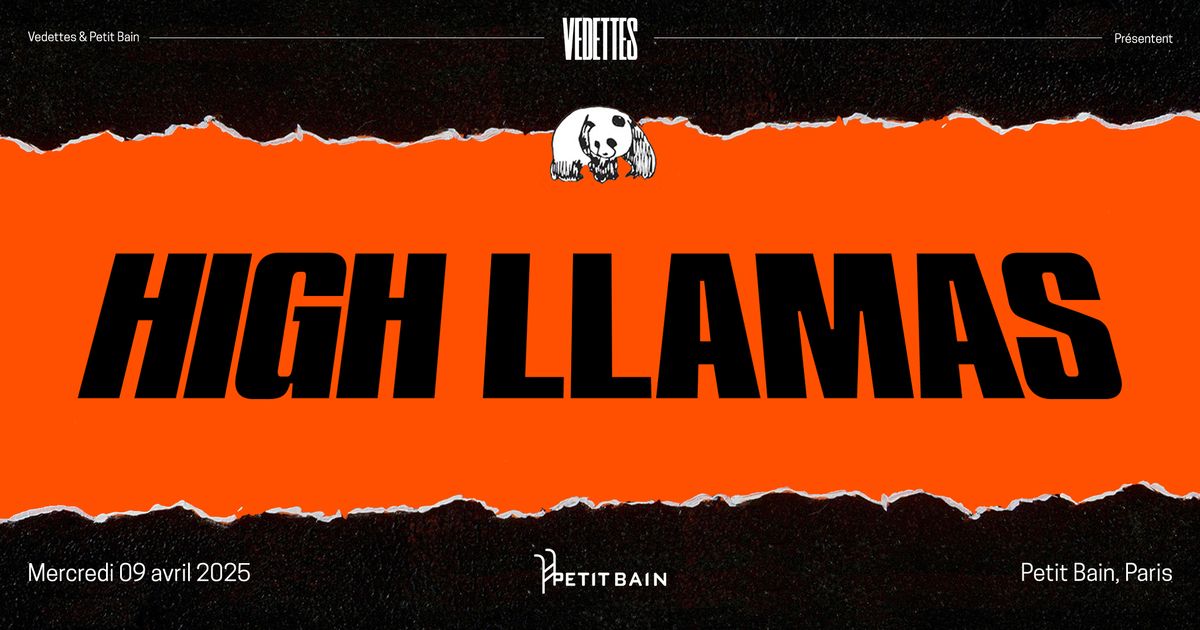 High Llamas | Petit Bain, Paris