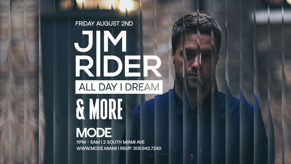 Jim Rider (All Day I Dream)