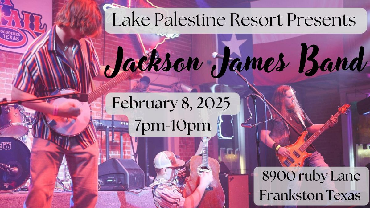 Jackson James Band @ Lake Palestine Resort