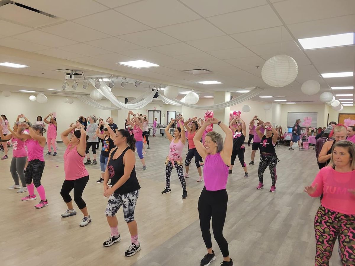 Zumbathon Charity Event 8th Annual Bust A Move For Breast Cancer