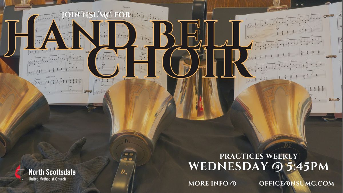 Hand Bell Choir Practice