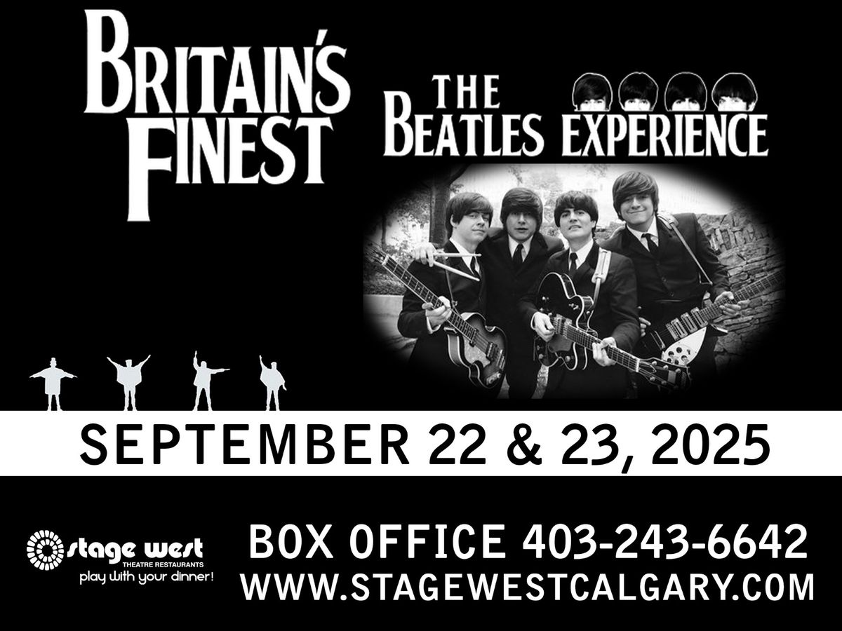 BRITAINS FINEST; THE BEATLES EXPERIENCE