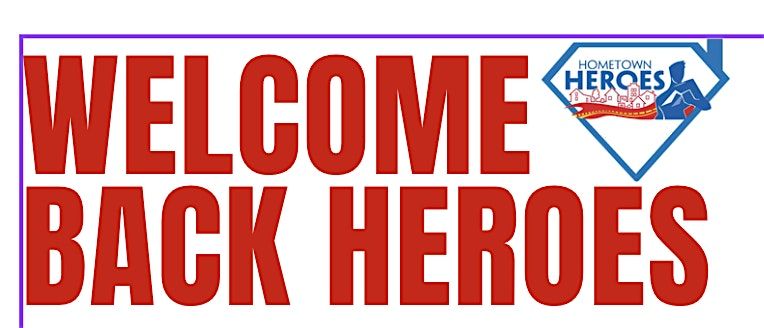 Welcome Back Heros