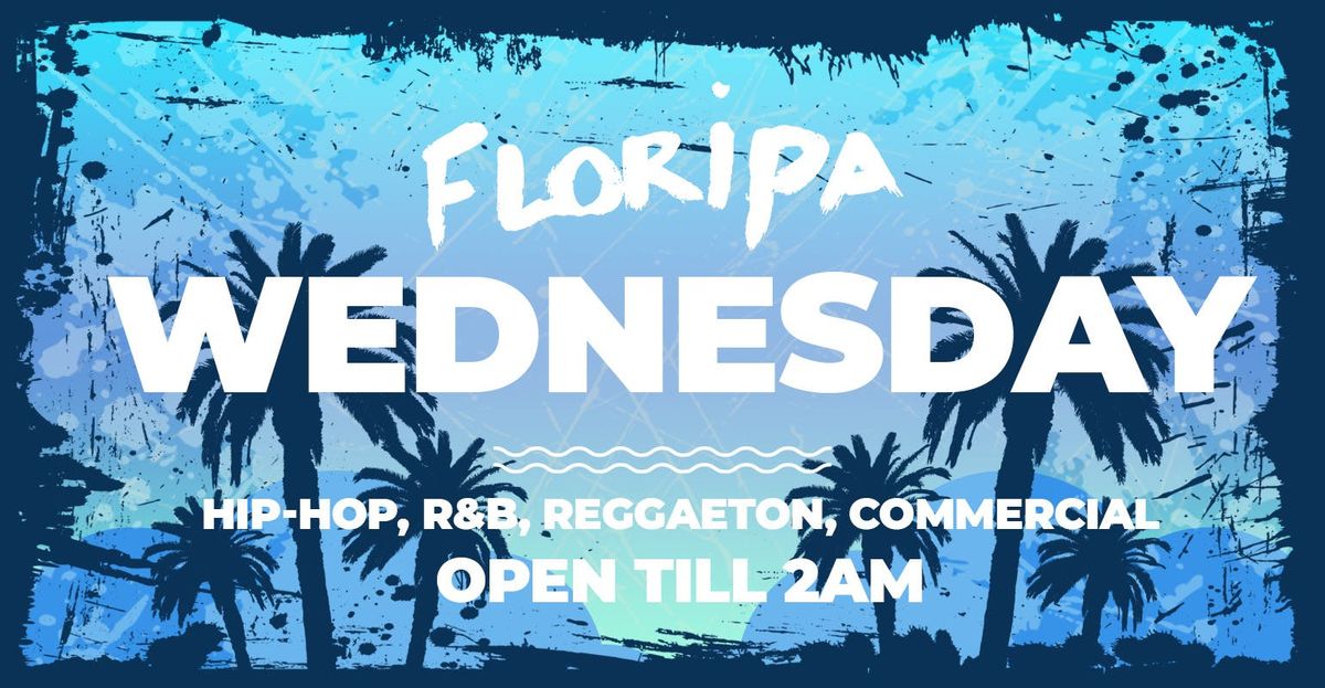 \ud83c\udf3a Floripa London - Best Party in Shoreditch - Wednesday