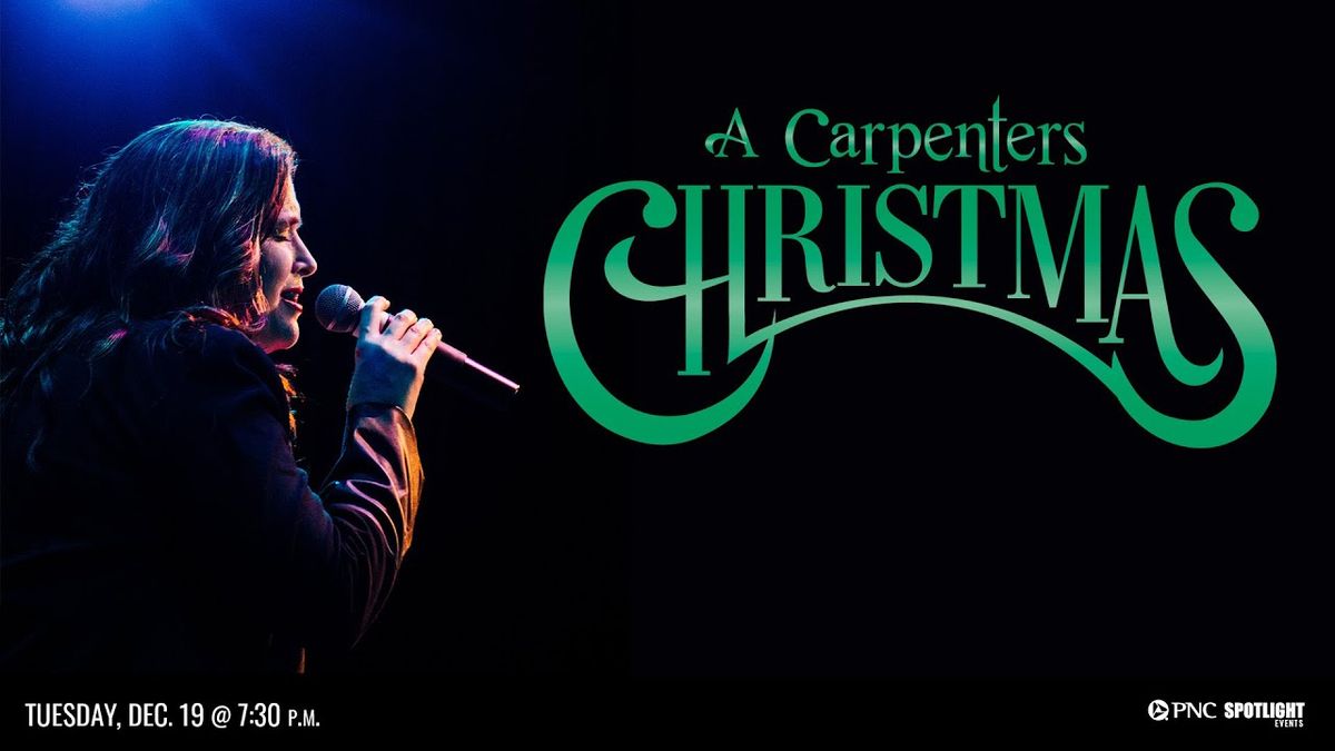 Lisa Rock - A Carpenters' Christmas