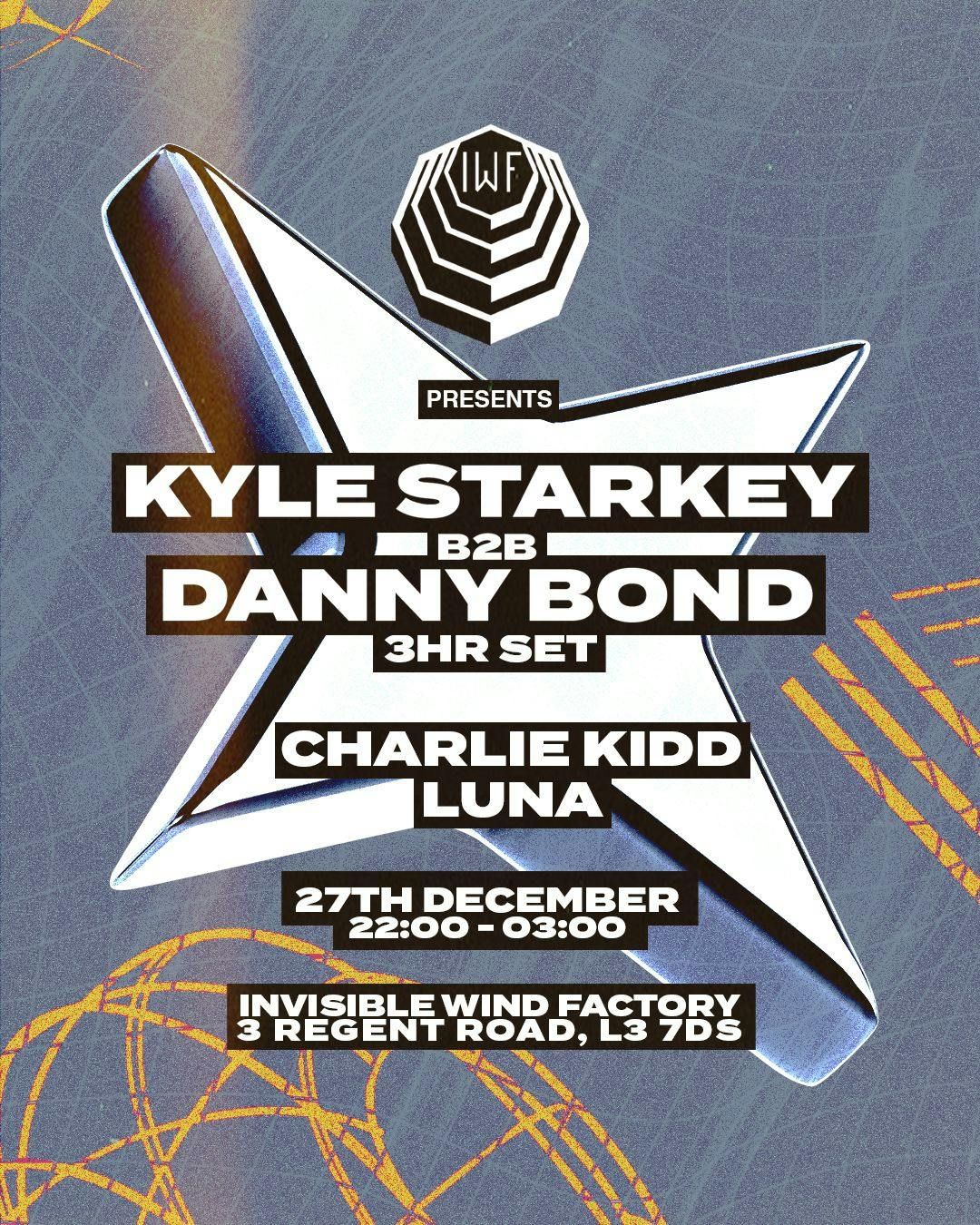 Kyle Starkey B2B Danny Bond - IWF