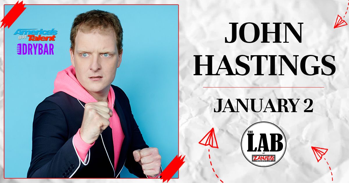 John Hastings at The Lab at Zanies