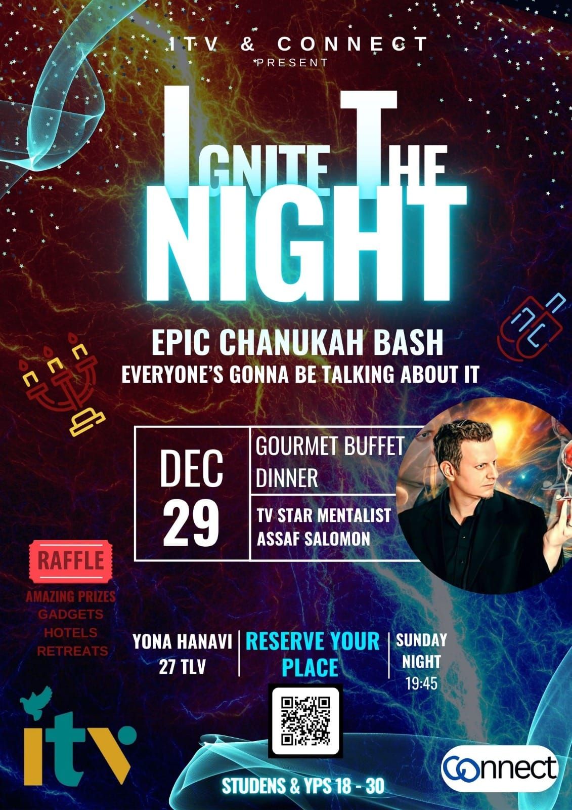 TLV's Chanukah Extravaganza 