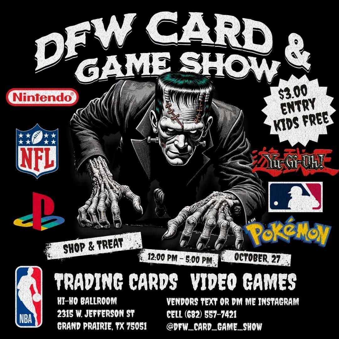 DFW Card & Game Show