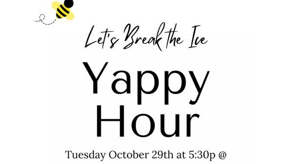 Let's Break the Ice Yappy Hour