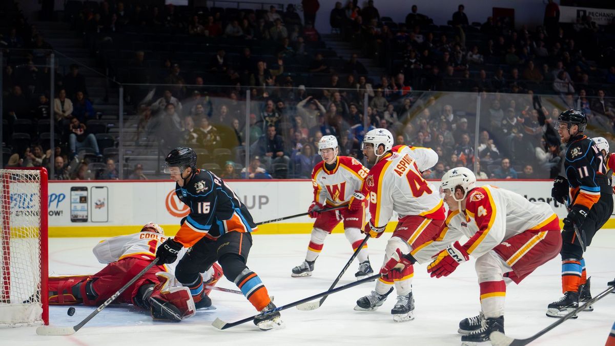 San Diego Gulls vs. Calgary Wranglers