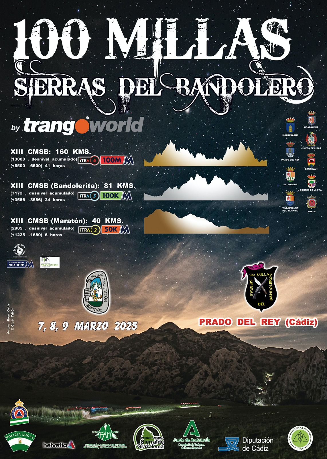 XIII edici\u00f3n de las 100 Millas Sierras del Bandolero by trangoworld (2025)